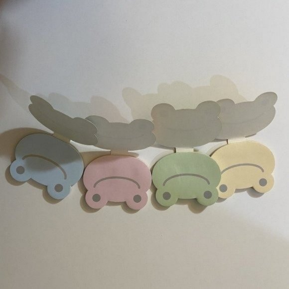 Nakajima Vintage 1994 Pickles The Frog Sticky Notes Notepads - Picture 4 of 7
